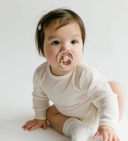 BIBS X Liberty Colour Pacifiers - 2-Pack - Size 1 - Round - Blus