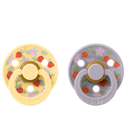 BIBS X Liberty Colour Pacifiers - 2-Pack - Size 1 - Round - Plae