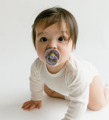 BIBS X Liberty Colour Pacifiers - 2-Pack - Size 1 - Round - Plae