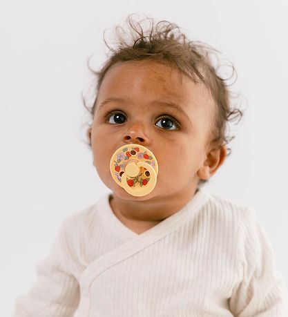 BIBS X Liberty Colour Pacifiers - 2-Pack - Size 1 - Round - Plae