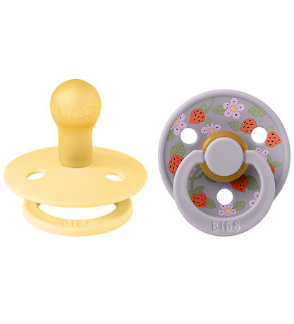 BIBS X Liberty Colour Pacifiers - 2-Pack - Size 1 - Round - Plae