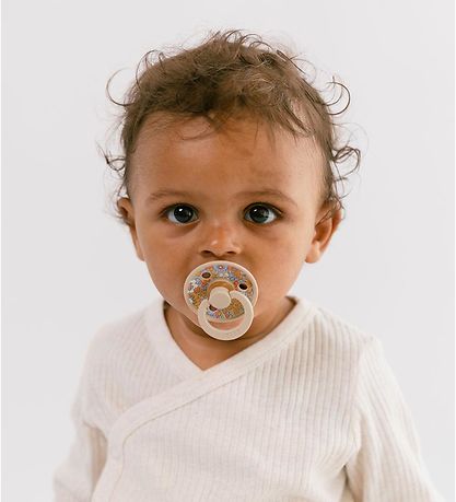 BIBS X Liberty Colour Pacifiers - 2-Pack - Size 1 - Round - Hush