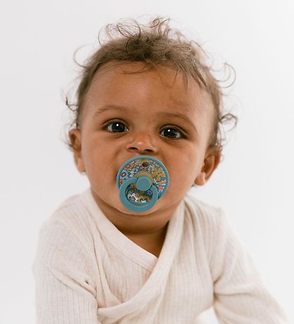 BIBS X Liberty Colour Pacifiers - 2-Pack - Size 1 - Round - Hush