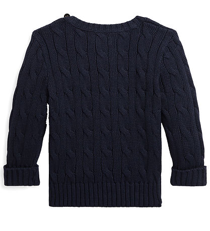 Polo Ralph Lauren Bluse - Strick - Navy