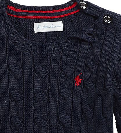 Polo Ralph Lauren Bluse - Strick - Navy