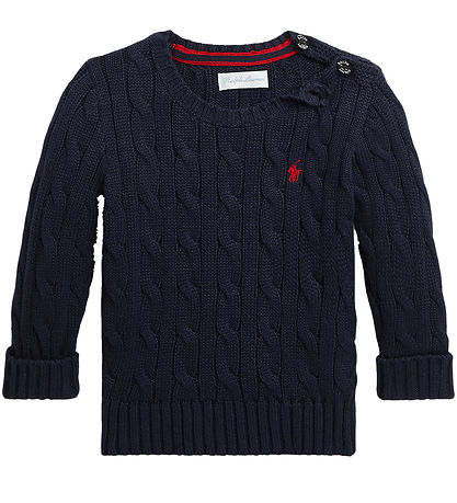 Polo Ralph Lauren Bluse - Strick - Navy