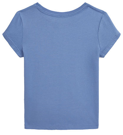 Polo Ralph Lauren Stuttermabolur - Campus Blue M. Polo