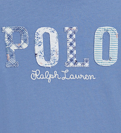 Polo Ralph Lauren Stuttermabolur - Campus Blue M. Polo