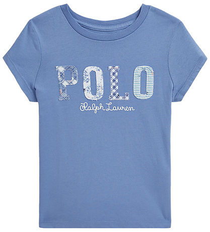 Polo Ralph Lauren Stuttermabolur - Campus Blue M. Polo