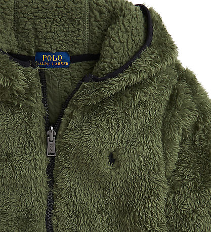 Polo Ralph Lauren Fleecejacka - Olive