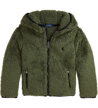 Polo Ralph Lauren Fleecejacka - Olive