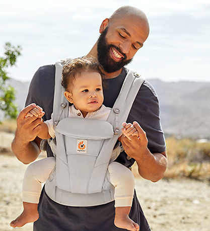 Ergobaby Burðarpoki - Omni Dream - SoftTouch Bómull - Pearl Grey
