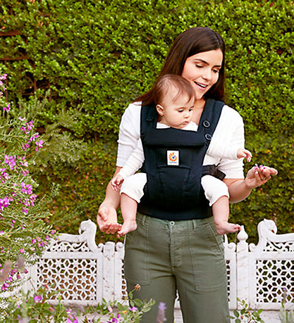 Ergobaby Burðarpoki - Omni Dream - SoftTouch Bómull - Onyx Black
