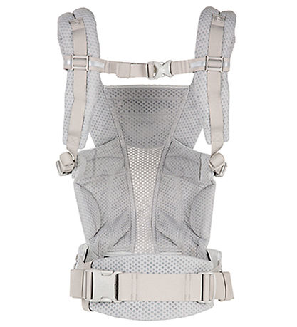 Ergobaby Burðarpoki - Omni Breeze - 1 in Airflow - Pearl Grey