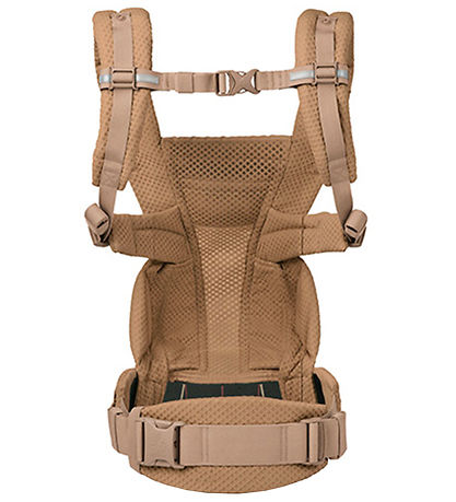 Ergobaby Baby Carrier - Omni Breeze - 1 in Airflow - Camel Brown