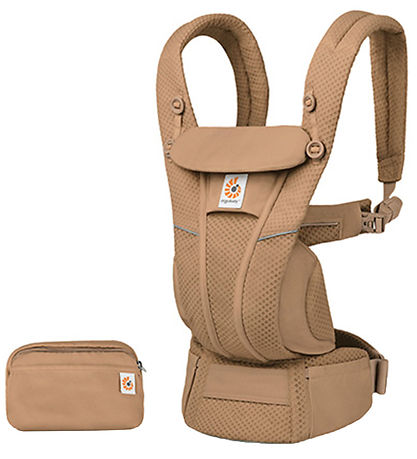 Ergobaby Baby Carrier Omni Breeze 1 in Airflow Camel Brown KW CH