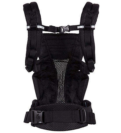 Ergobaby Burðarpoki - Omni Breeze - 1 in Airflow - Onyx Black
