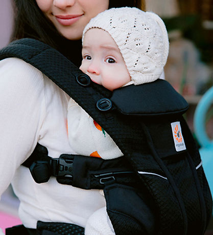 Ergobaby Burðarpoki - Omni Breeze - 1 in Airflow - Onyx Black