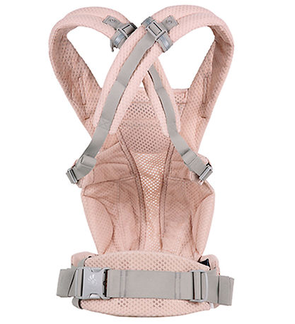Ergobaby Burðarpoki - Omni Breeze - 1 in Airflow - Bleikt Kvars
