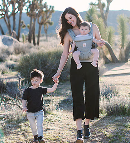 Ergobaby Burðarpoki - Omni 360 - Bómull - Pearl Grey
