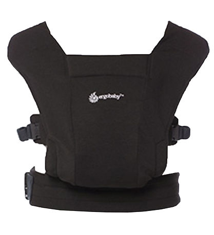 Ergobaby Burðarpoki - Embrace - Soft & Snug Knit - Hreint Black