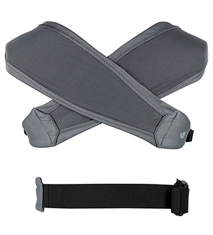 Ergobaby Burðarpoki - Embrace - Soft Air Mesh - Þvegið Black