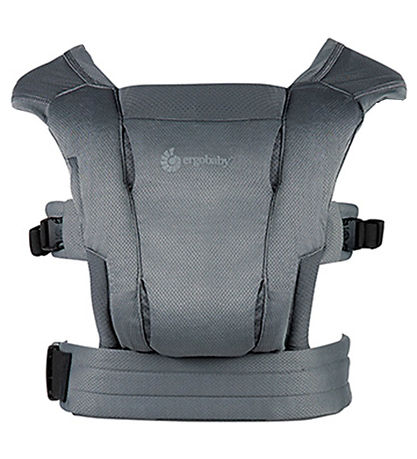 Ergobaby Burðarpoki - Embrace - Soft Air Mesh - Þvegið Black