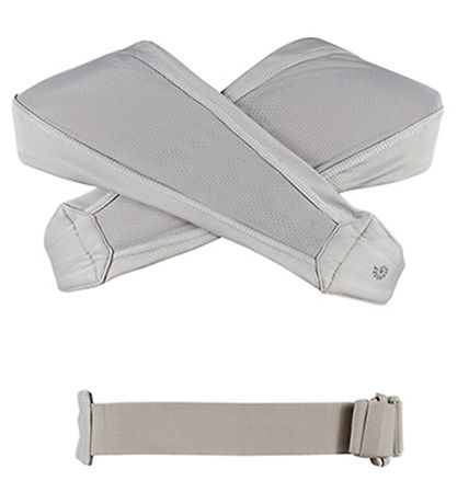 Ergobaby Burðarpoki - Embrace - Soft Air Mesh - Soft Grey