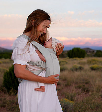 Ergobaby Burðarpoki - Embrace - Soft Air Mesh - Soft Grey