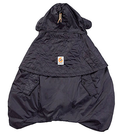 Ergobaby Rain Cover to Baby Carrier - All Weather - Charcoal