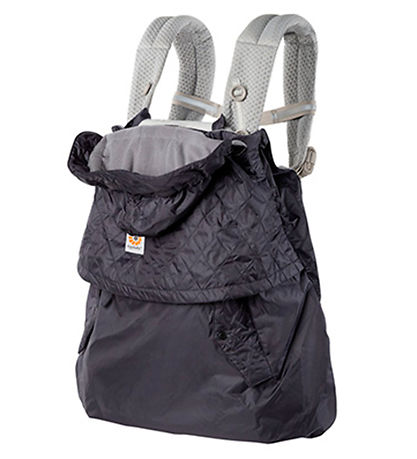 Ergobaby Rain Cover to Baby Carrier - All Weather - Charcoal