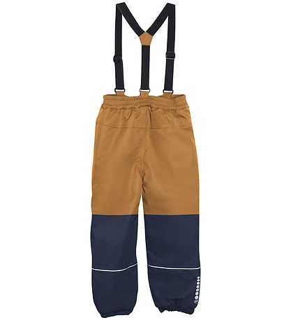 Minymo Ski Pants - Brown Sugar/Navy