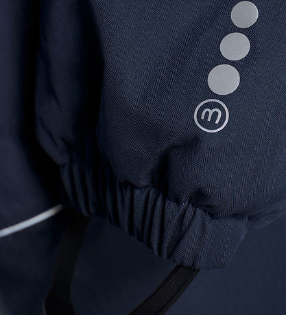Minymo Ski Pants - Brown Sugar/Navy