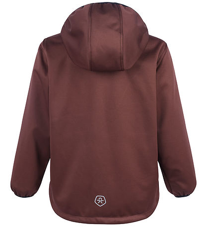 Color Kids Softshell Jacket w. Fleece - Andorra