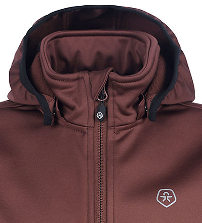 Color Kids Softshell Jacket w. Fleece - Andorra