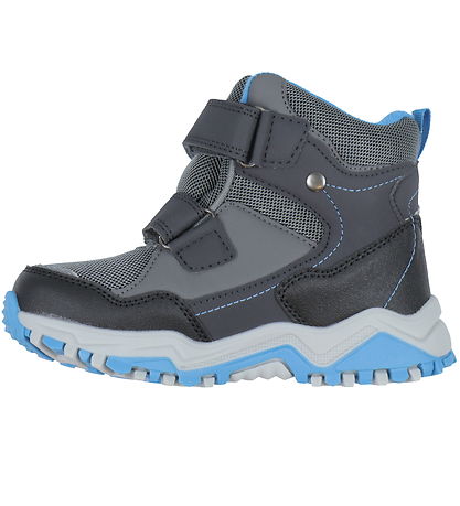 Color Kids Winter Boots Blue w. Velcro Buy now KW CA