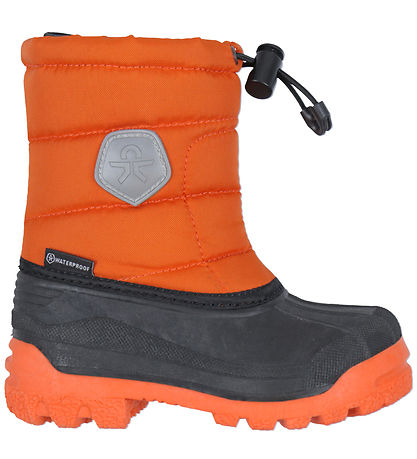 Color Kids Winter Boots Orange Fast Shipping KW PT