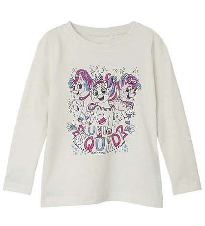 Name It Blouse - NmfVeen - Jet Stream/UniSquad