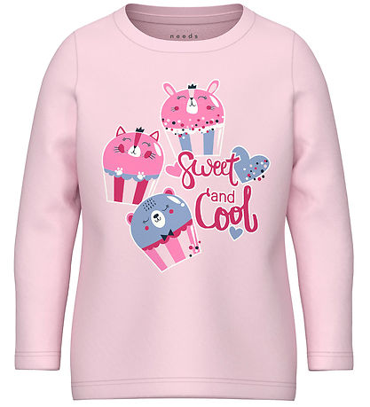 Name It Blússa - NmfVeen - Festival Bloom/Cup Cake Animals
