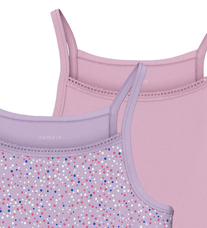 Name It Unterhemd - Noos - NkfStrap - 2er-Pack - Pastel Flieder