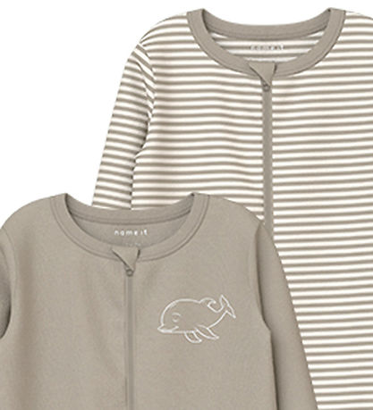 Name It Schlafanzug - Noos - NbnNightsuit - 2er-Pack - Reiner Ka
