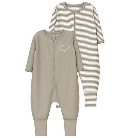 Name It Schlafanzug - Noos - NbnNightsuit - 2er-Pack - Reiner Ka