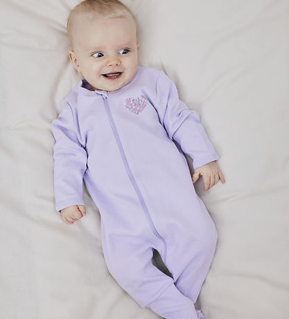 Name It Schlafanzug - Noos - NbfNightsuit - 2er-Pack - Pastel Fl