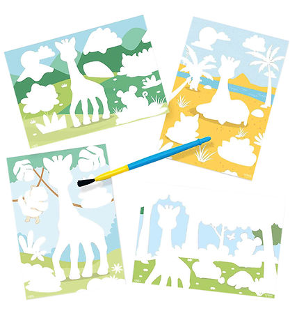SES Creative Sophie la Girafe - Paint w. Water