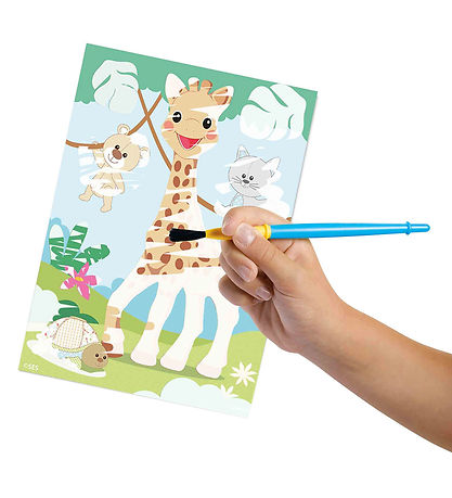 SES Creative Sophie la Girafe - Paint w. Water