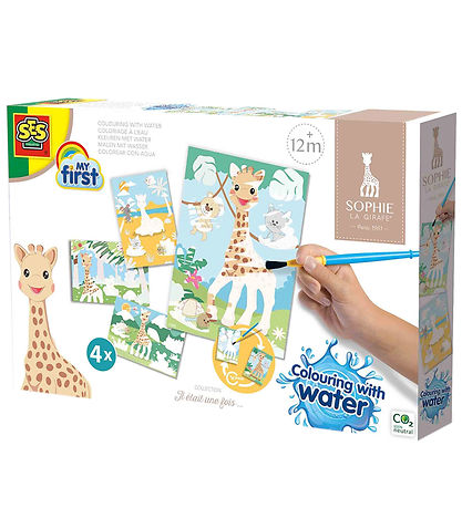 SES Creative Sophie la Girafe - Paint w. Water