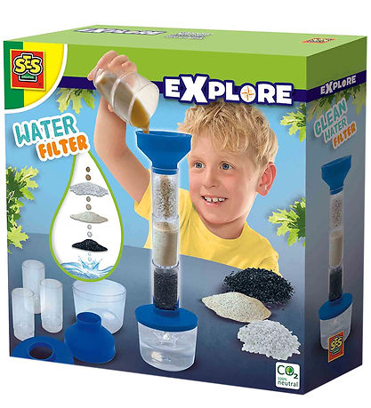 SES Creative - Kanna - Tilraun með vatnshreinsibúnaði