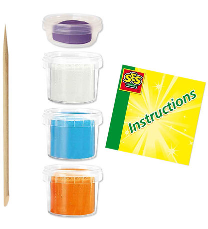 SES Creative Leklera - 3x90gr/1x40g - FunDo Wild Animals
