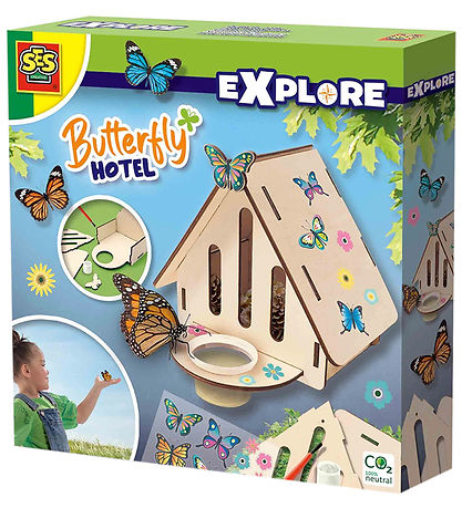 - Explorer SES Creative - Hôtel à insectes - Papillons