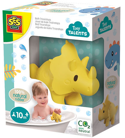 SES Creative Uppblásin dýr - Triceratops - Náttúrulegt gúmmí